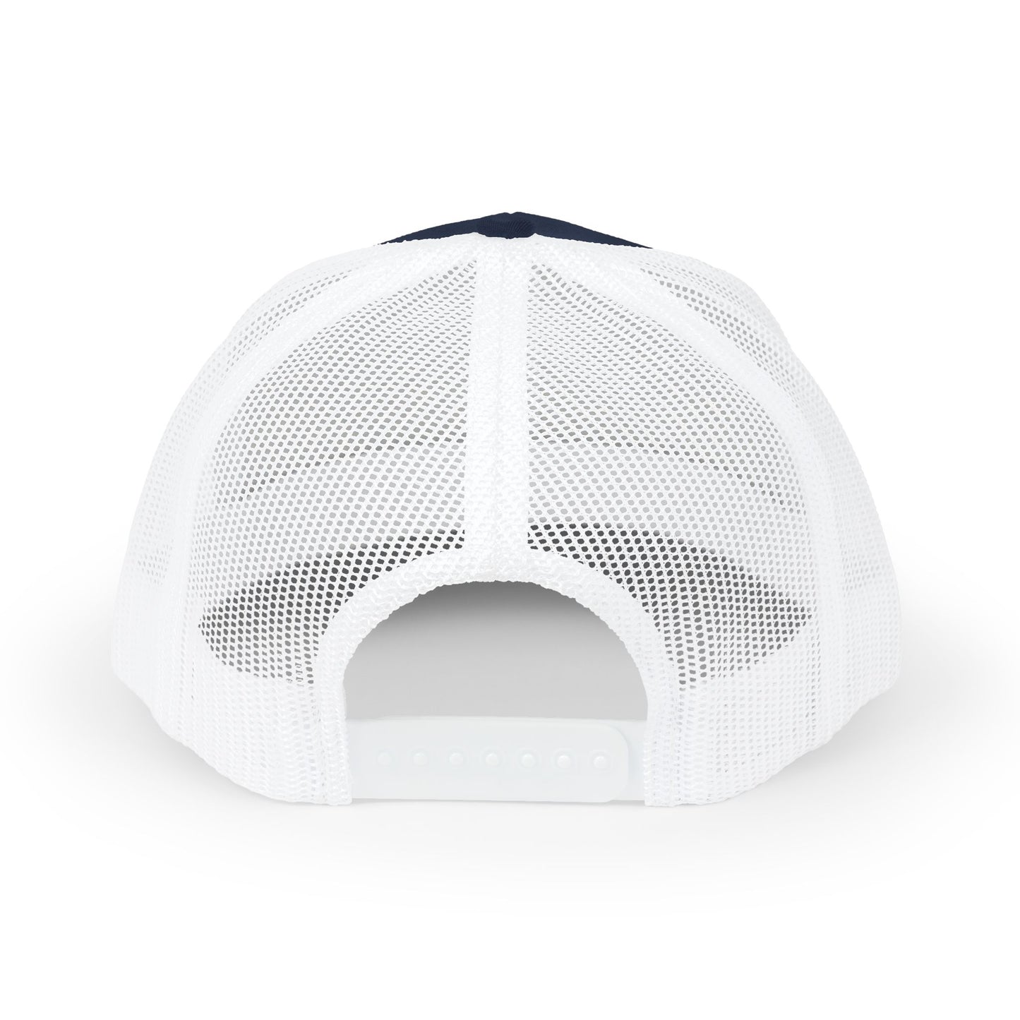Poor Boys Logo Snapback Trucker Cap / Mesh Back