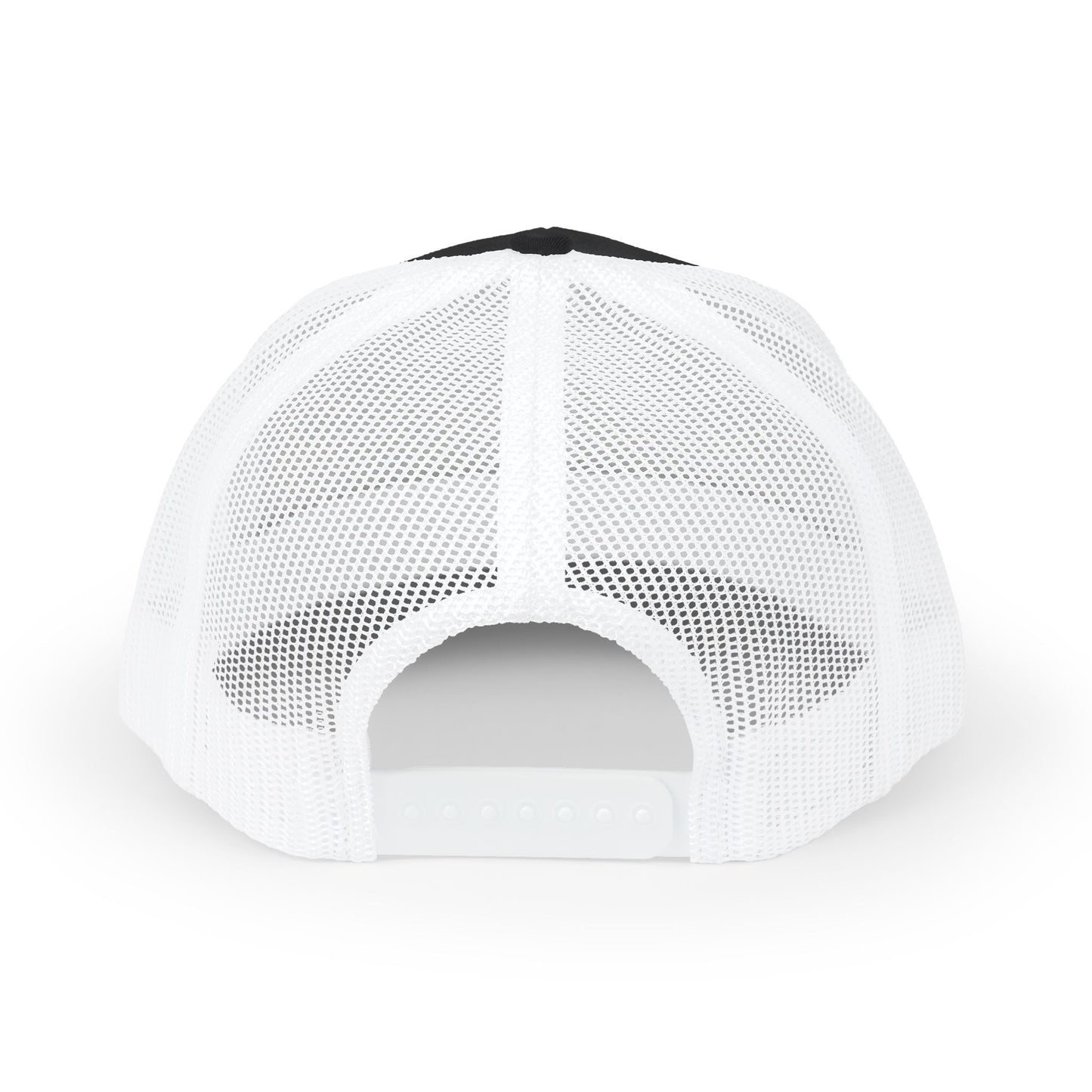 Poor Boys Logo Snapback Trucker Cap / Mesh Back