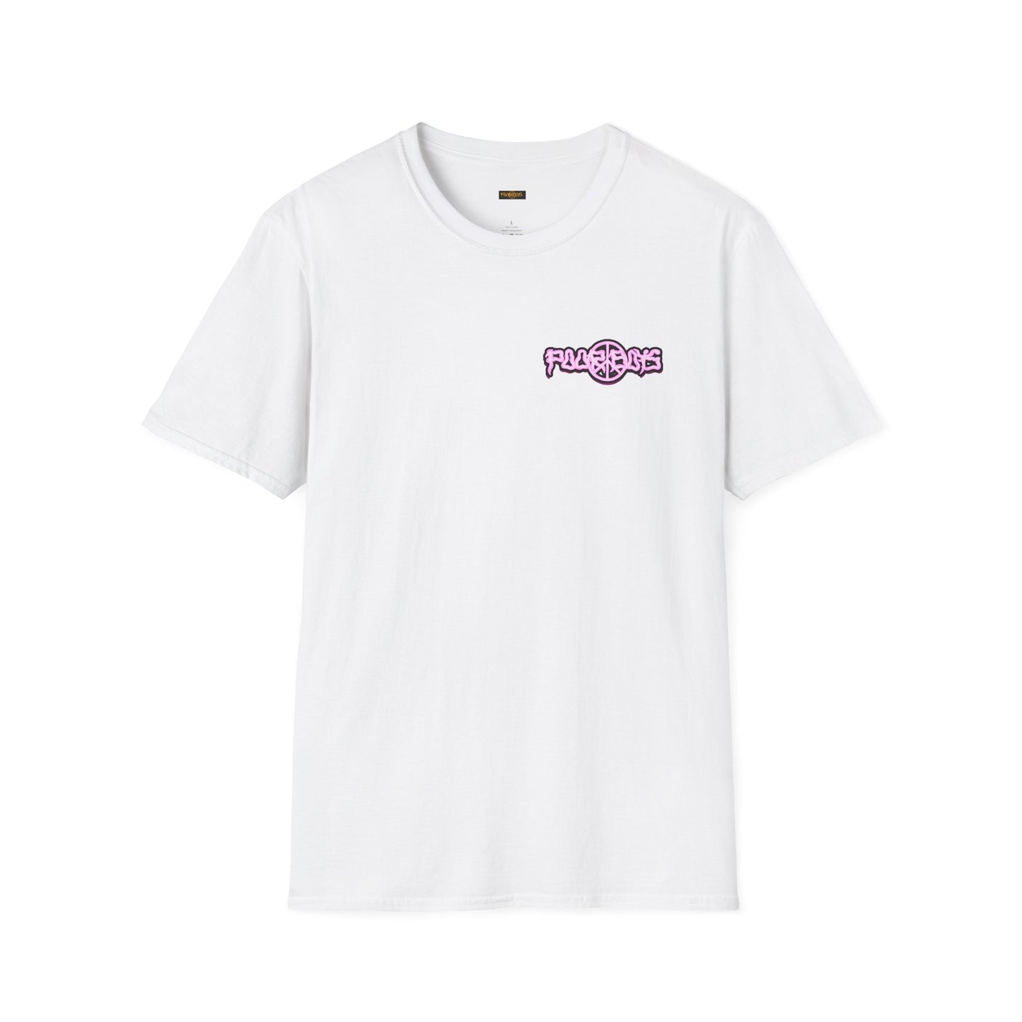 Solid Colors – 2025 Reunion Tee with Hand-Drawn Back Design and Pocket-Size Poor Boys Logo Softstyle T-Shirt (Various Colors Available)