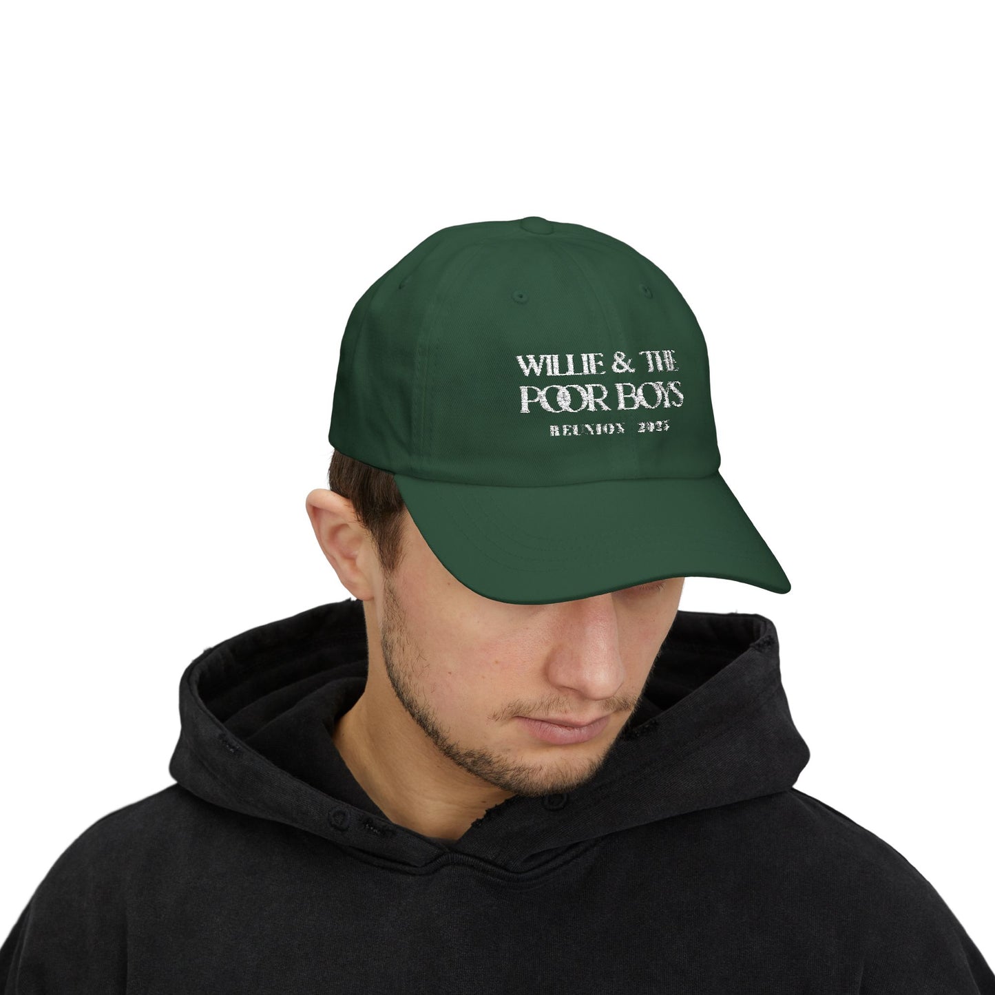 Classic Cotton Cap (Dark Colors) - Willie & The Poor Boys Reunion 2025