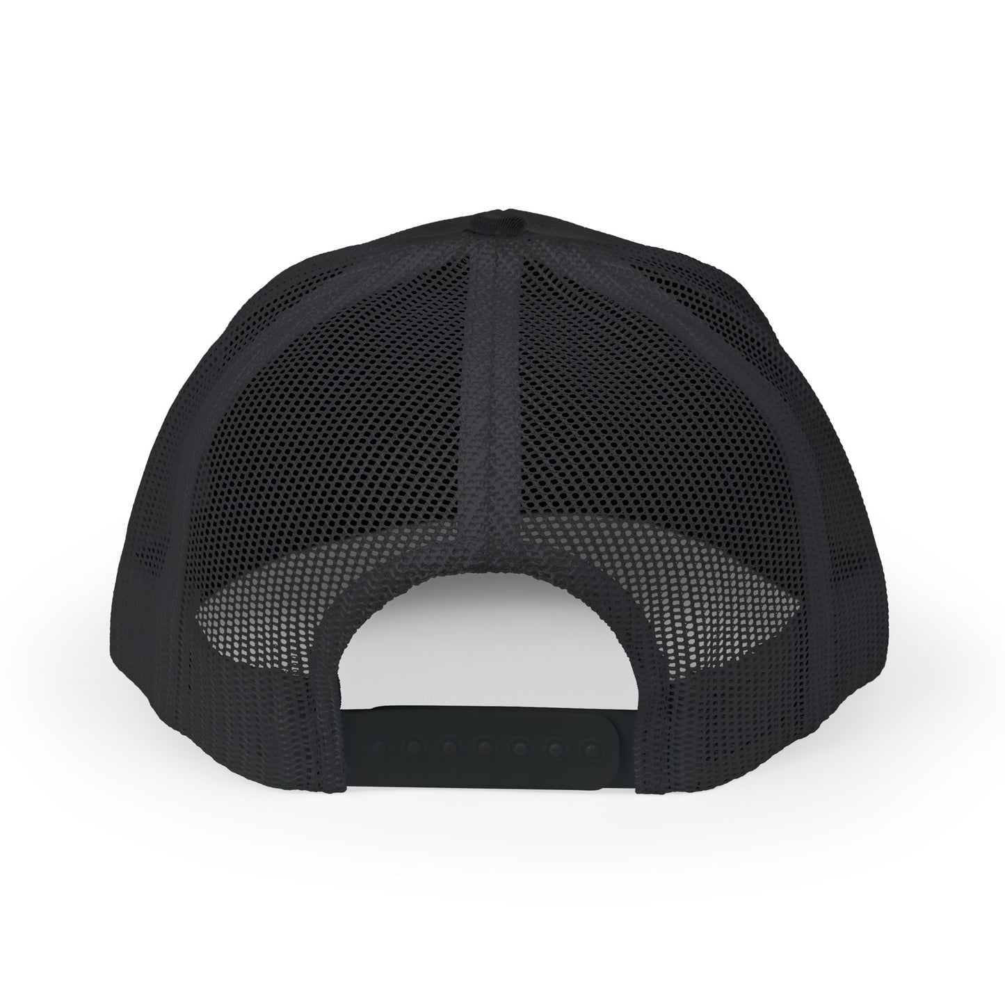 Poor Boys Logo Snapback Trucker Cap / Mesh Back