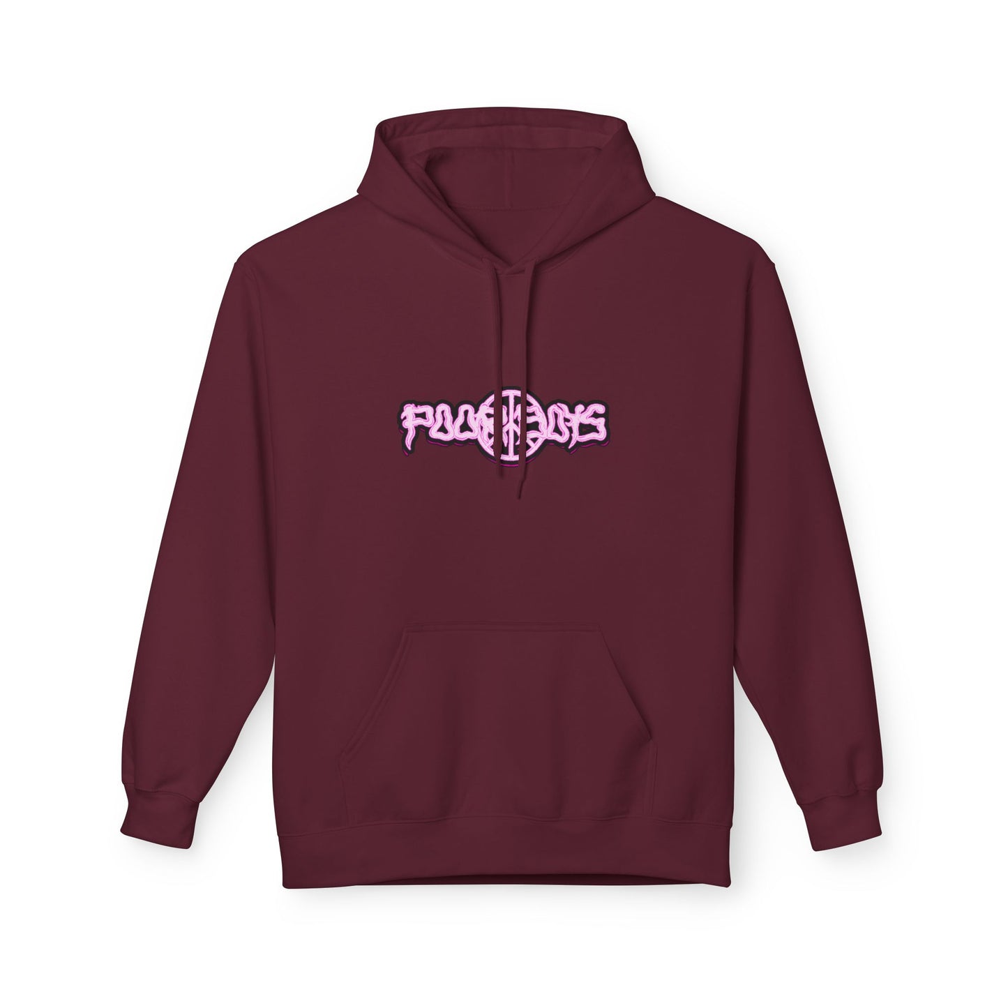 Unisex Reunion Hoodie – Poor Boys Logo Front with 40 Years of Music & Memories Back (Various Colors Available)