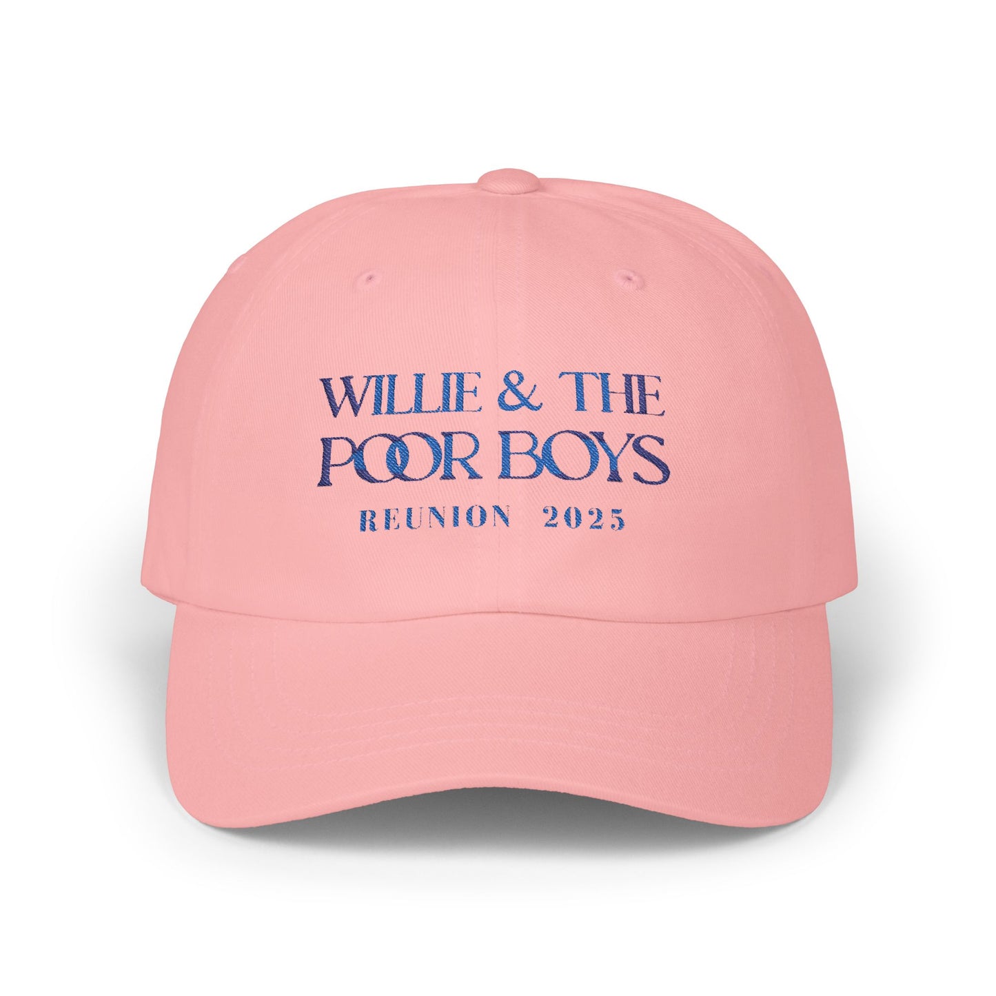 Classic Cotton Cap (Light Colors) - Willie & The Poor Boys Reunion 2025