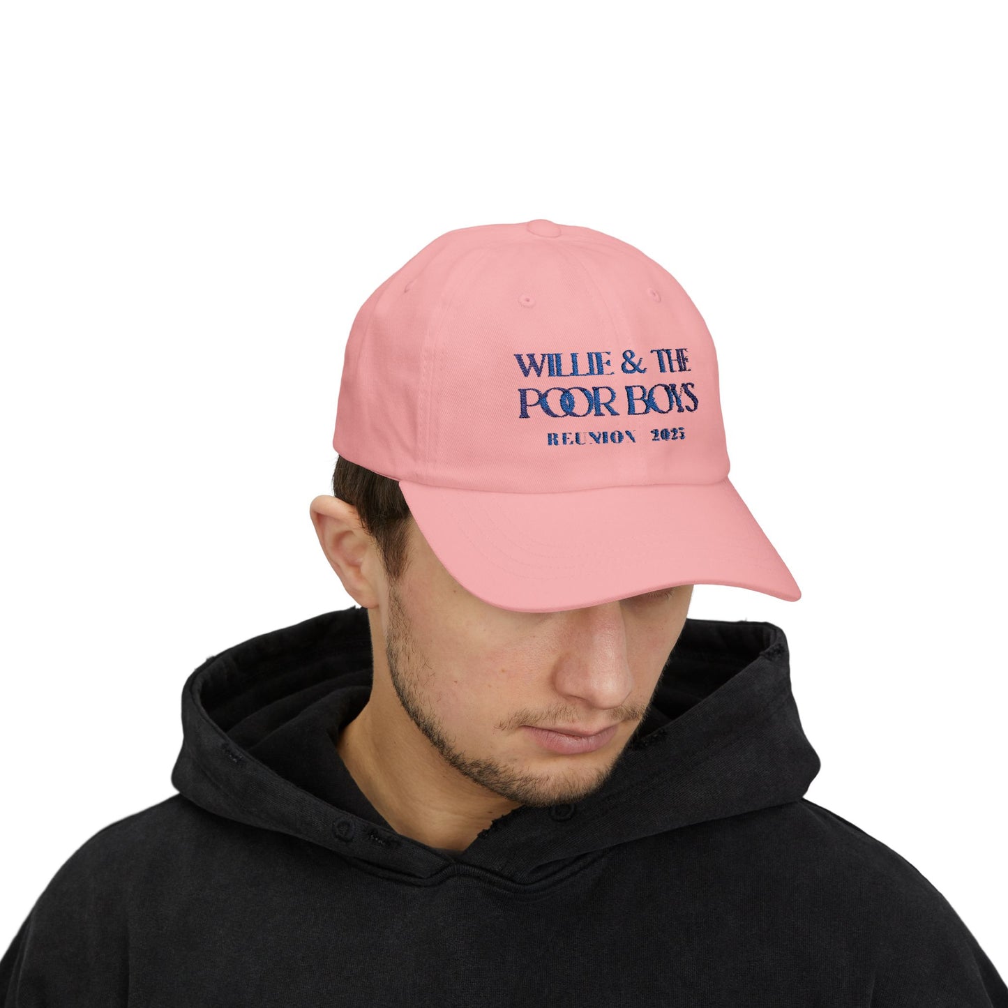 Classic Cotton Cap (Light Colors) - Willie & The Poor Boys Reunion 2025
