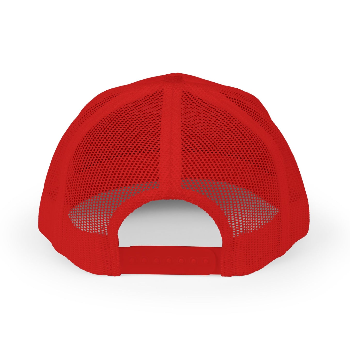 Poor Boys Logo Snapback Trucker Cap / Mesh Back