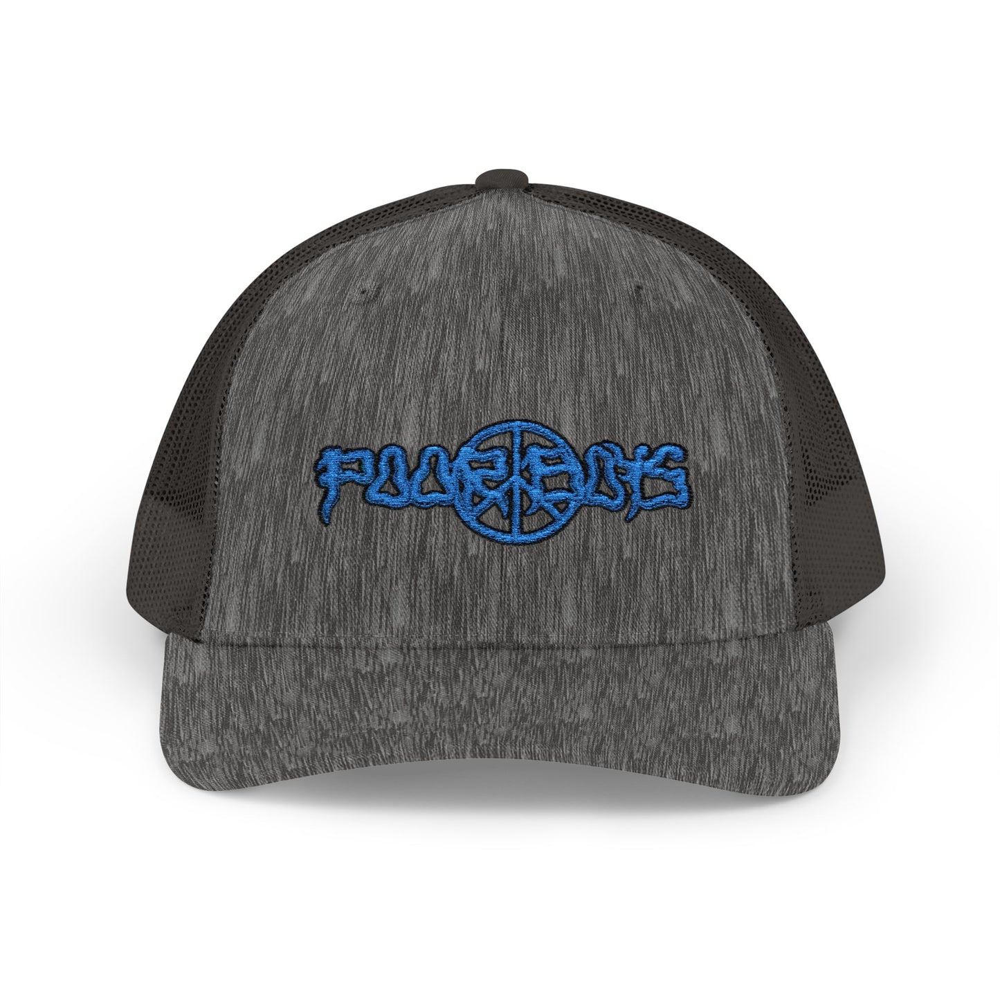 Poor Boys Logo Snapback Trucker Cap / Mesh Back