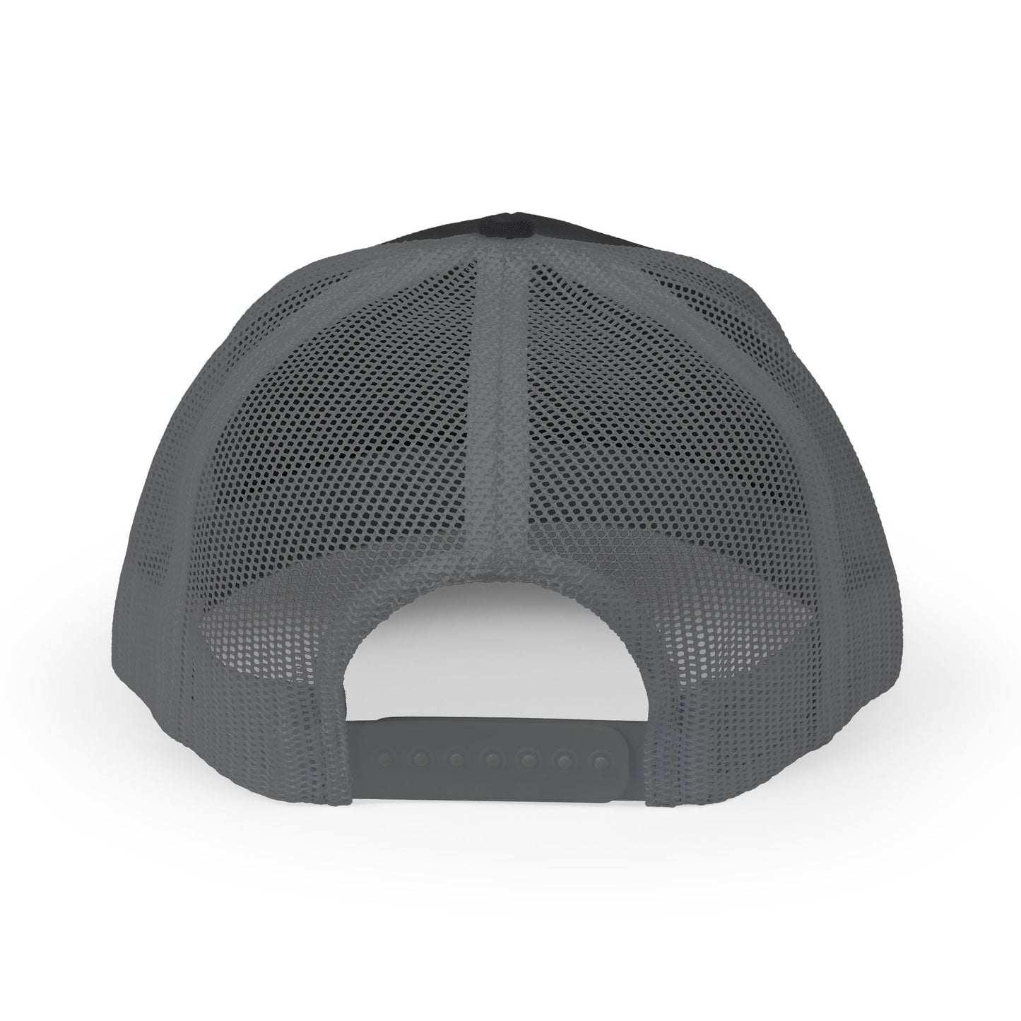 Poor Boys Logo Snapback Trucker Cap / Mesh Back