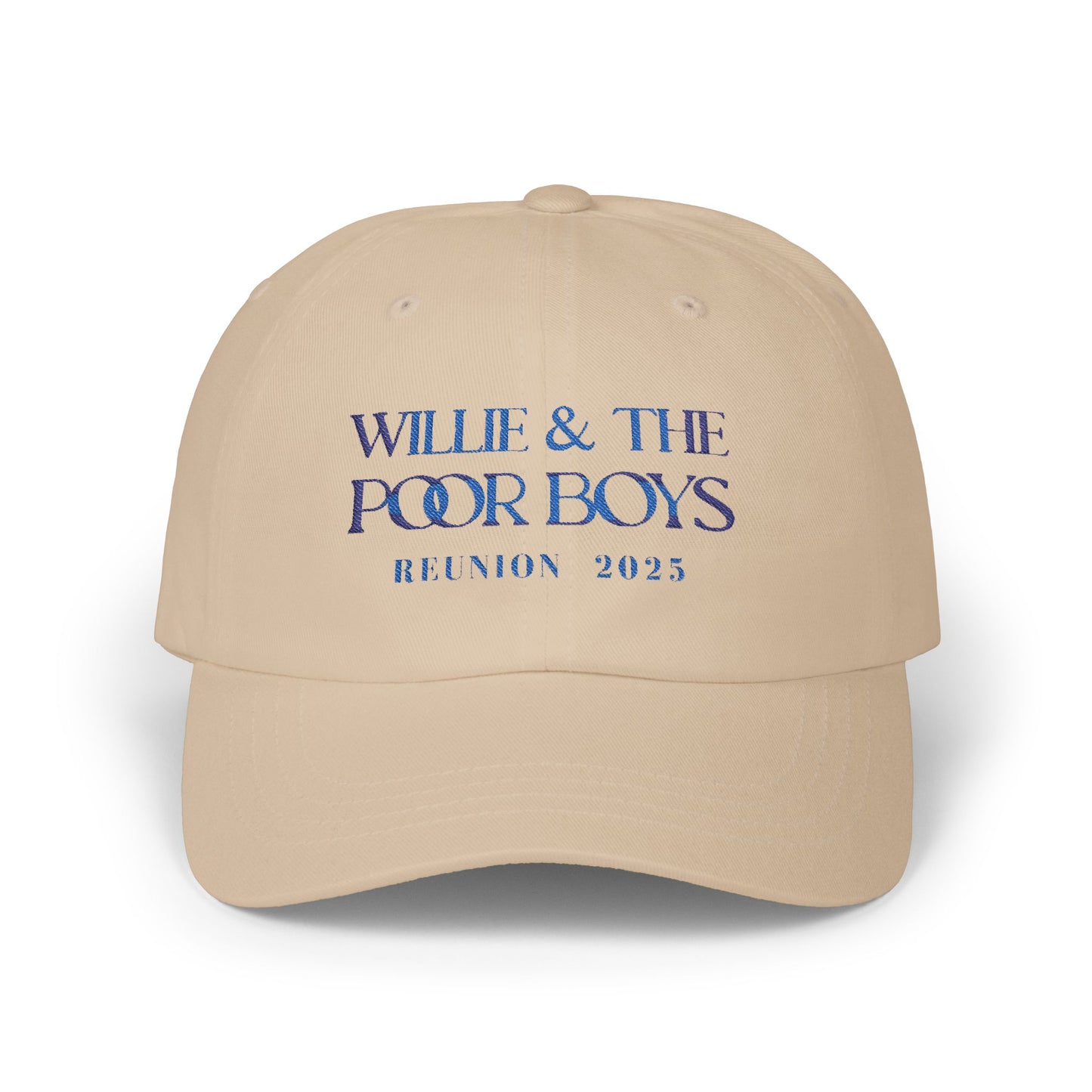 Classic Cotton Cap (Light Colors) - Willie & The Poor Boys Reunion 2025