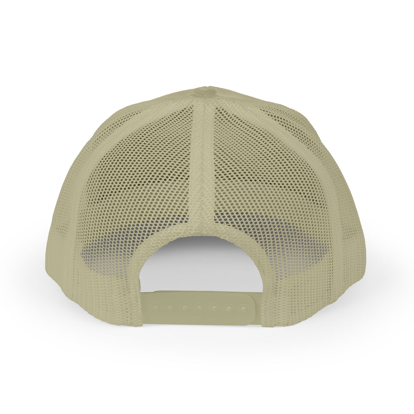 Poor Boys Logo Snapback Trucker Cap / Mesh Back