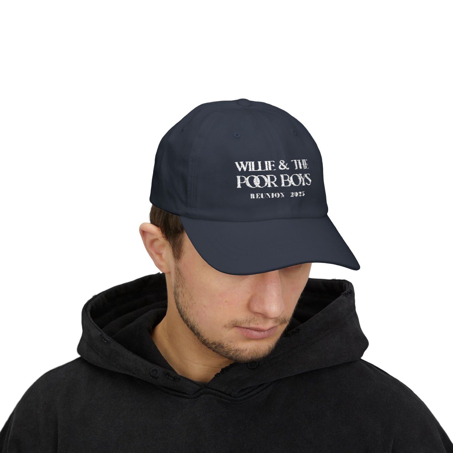 Classic Cotton Cap (Dark Colors) - Willie & The Poor Boys Reunion 2025