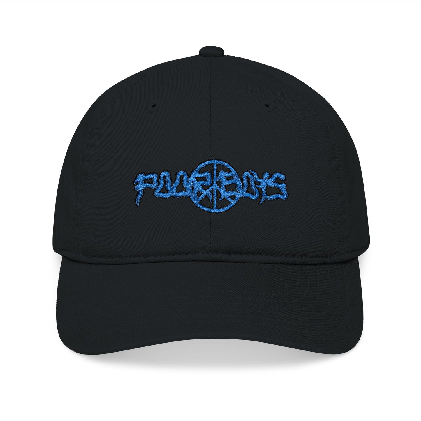Embroidered Organic Baseball Cap - Poor Boys Logo