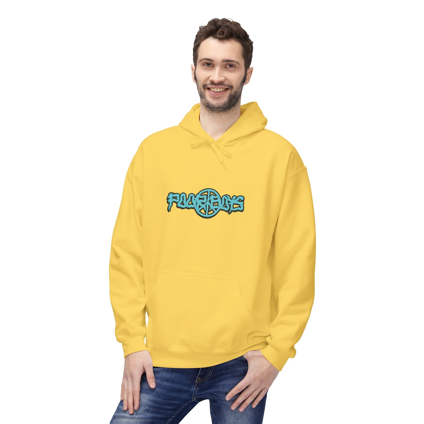 Unisex Reunion Hoodie – Poor Boys Logo Front with 40 Years of Music & Memories Back (Various Colors Available)