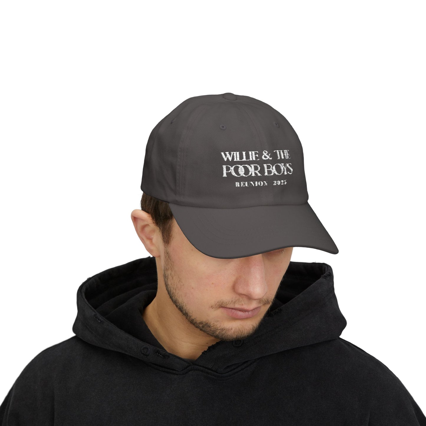 Classic Cotton Cap (Dark Colors) - Willie & The Poor Boys Reunion 2025