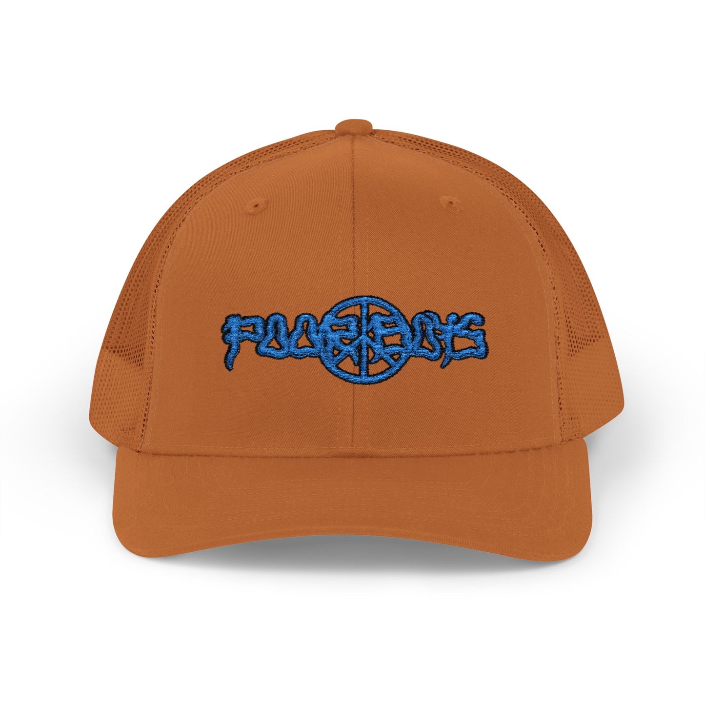 Poor Boys Logo Snapback Trucker Cap / Mesh Back