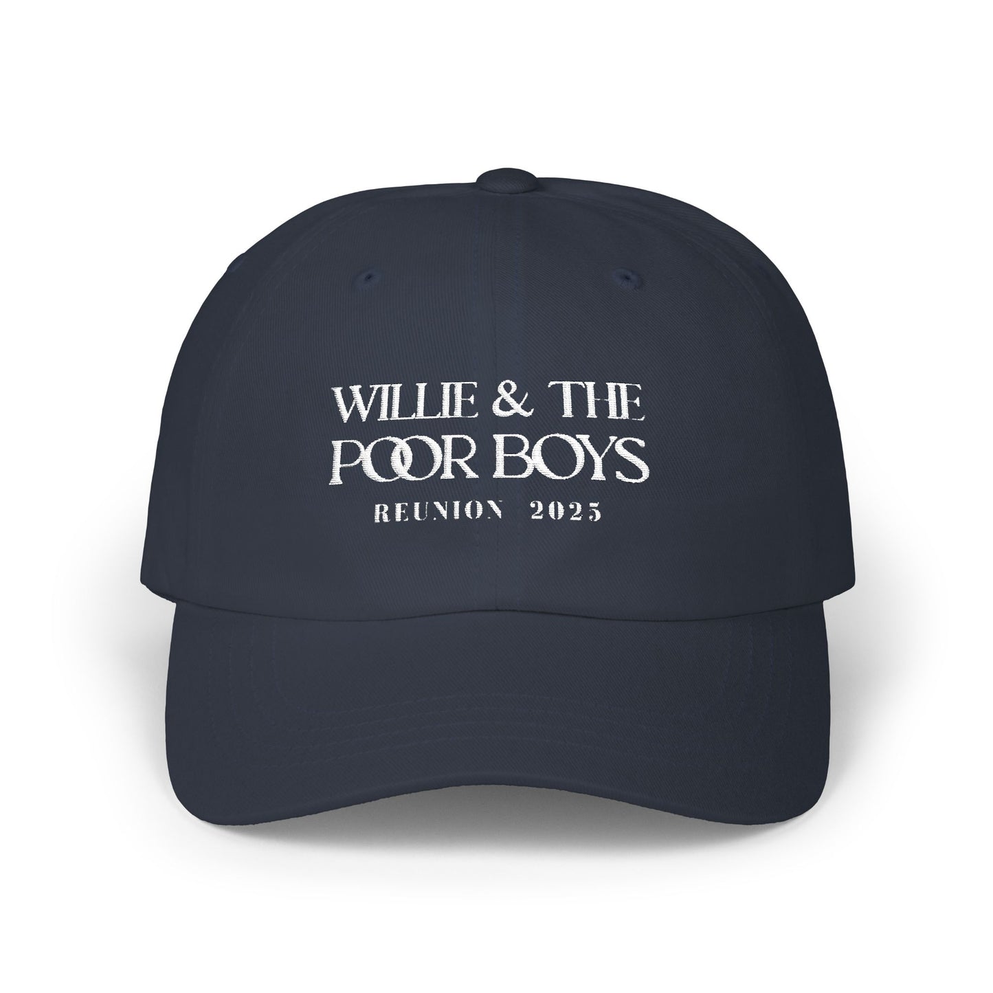 Classic Cotton Cap (Dark Colors) - Willie & The Poor Boys Reunion 2025