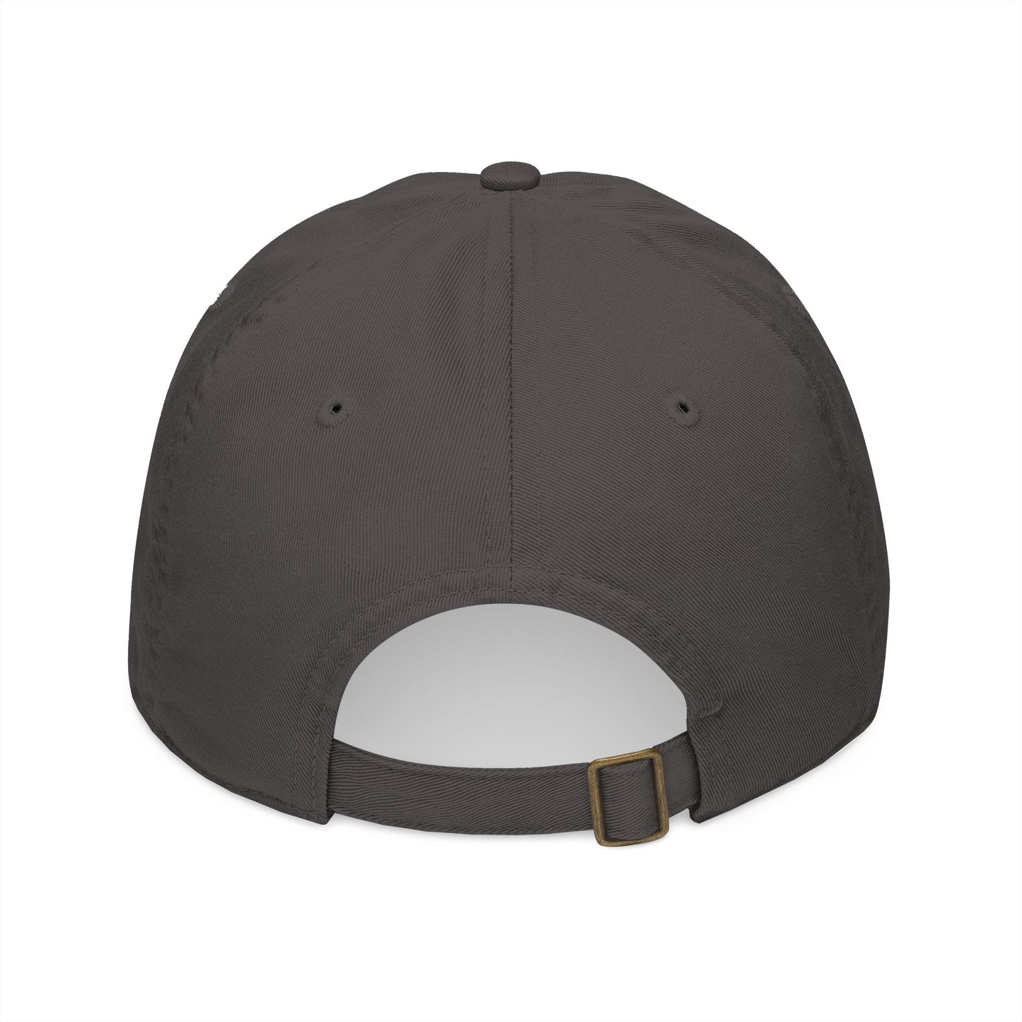 Embroidered Organic Baseball Cap - Poor Boys Logo