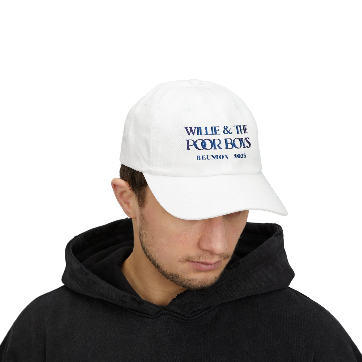 Classic Cotton Cap (Light Colors) - Willie & The Poor Boys Reunion 2025