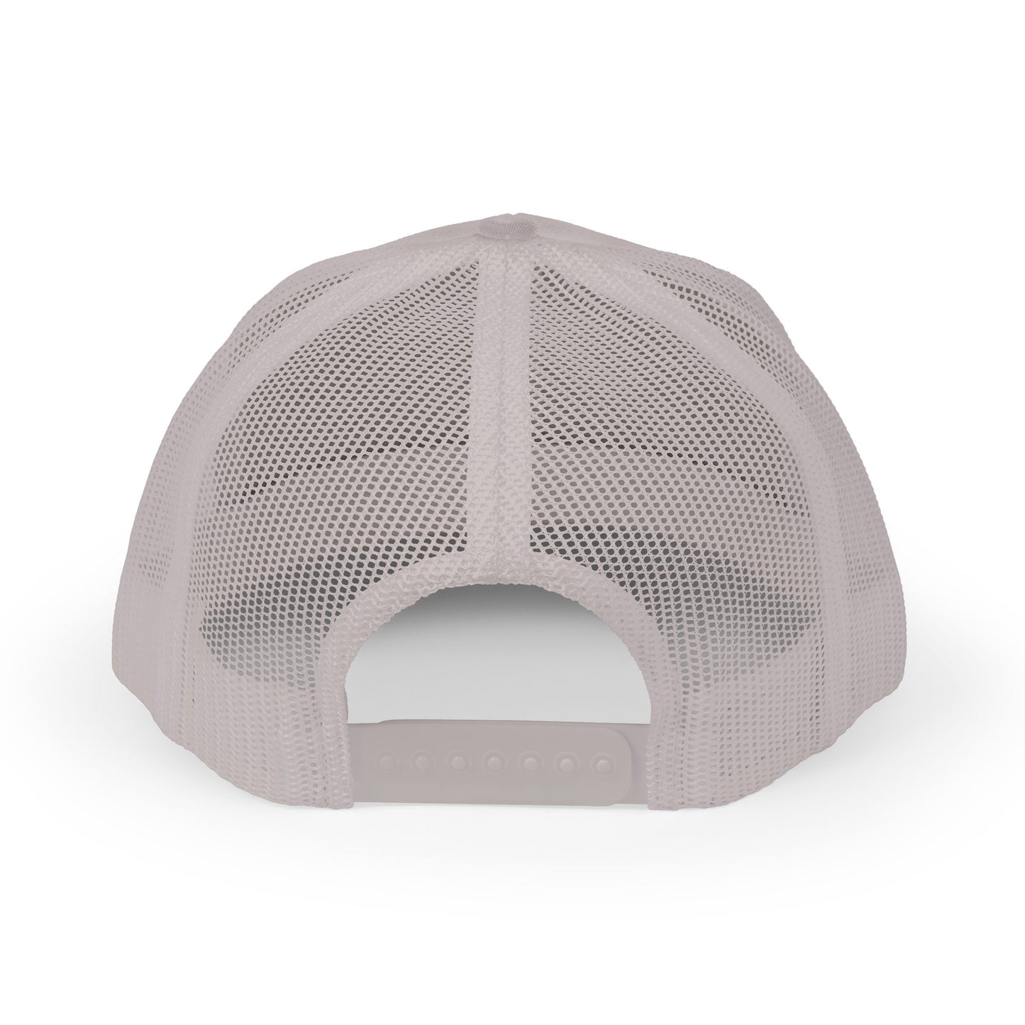 Poor Boys Logo Snapback Trucker Cap / Mesh Back