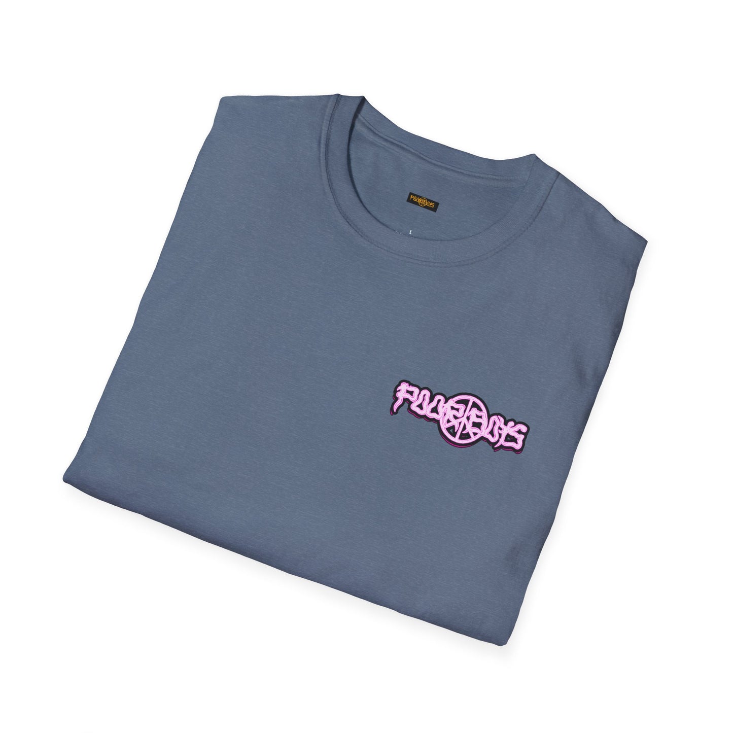 Solid Colors – 2025 Reunion Tee with Hand-Drawn Back Design and Pocket-Size Poor Boys Logo Softstyle T-Shirt (Various Colors Available)