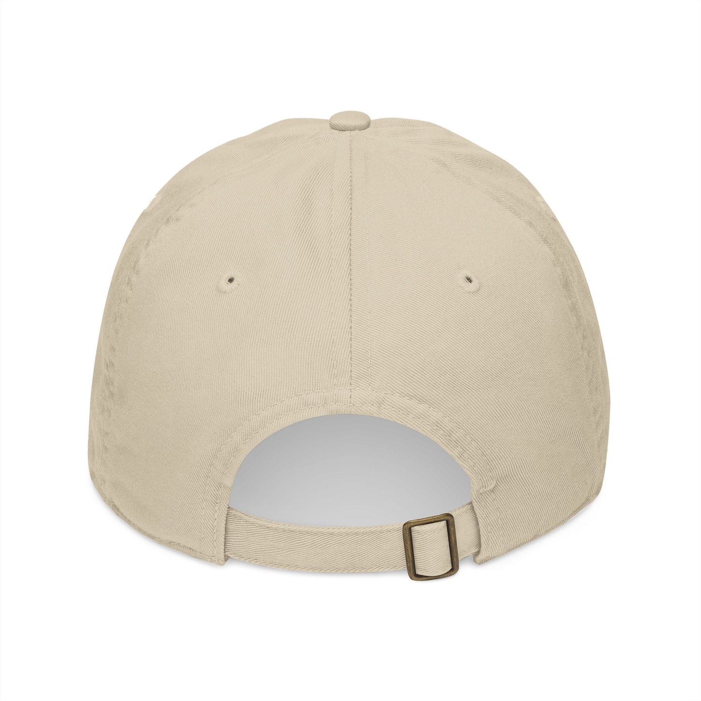 Embroidered Organic Baseball Cap - Poor Boys Logo