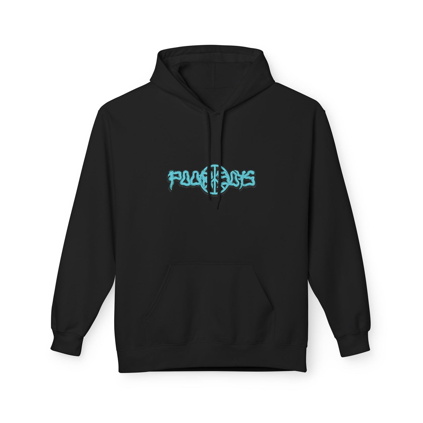 Unisex Reunion Hoodie – Poor Boys Logo Front with 40 Years of Music & Memories Back (Various Colors Available)
