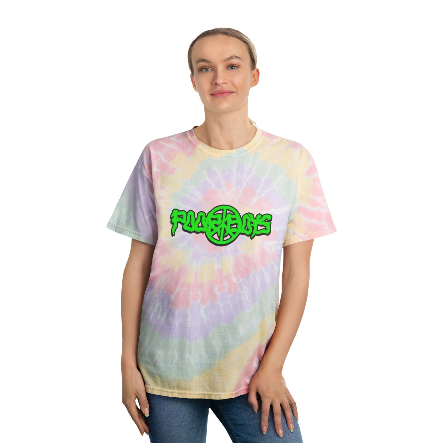 Tie-Dye "What a Long Strange Trip It’s Been" Then & Now Photo Back with Poor Boys Logo Front T-Shirt (2 colors available)