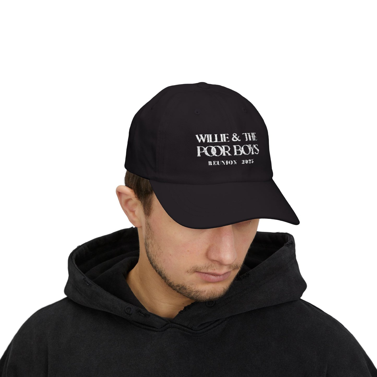 Classic Cotton Cap (Dark Colors) - Willie & The Poor Boys Reunion 2025