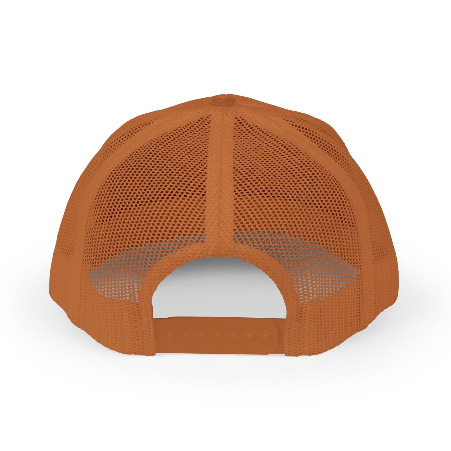 Poor Boys Logo Snapback Trucker Cap / Mesh Back