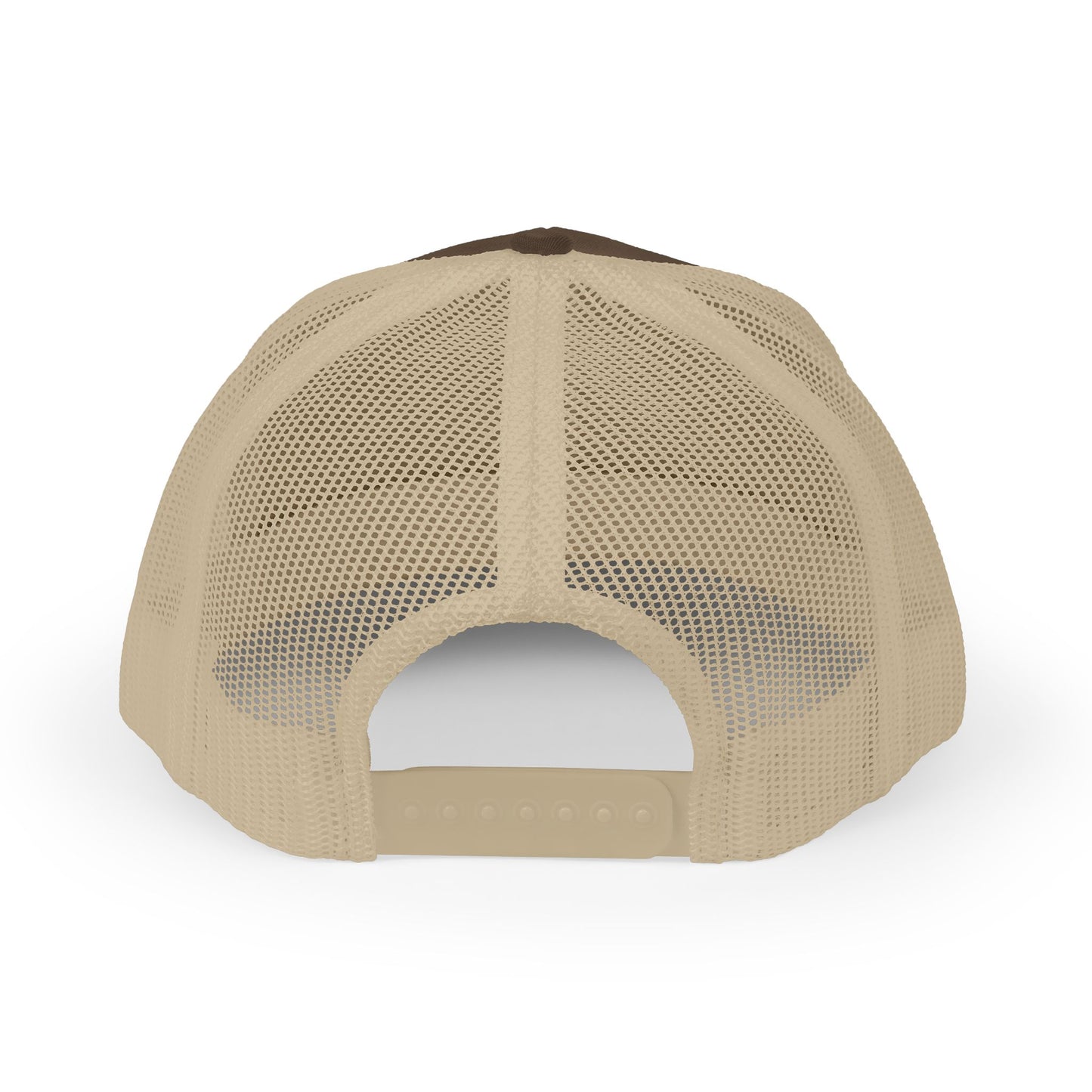 Poor Boys Logo Snapback Trucker Cap / Mesh Back