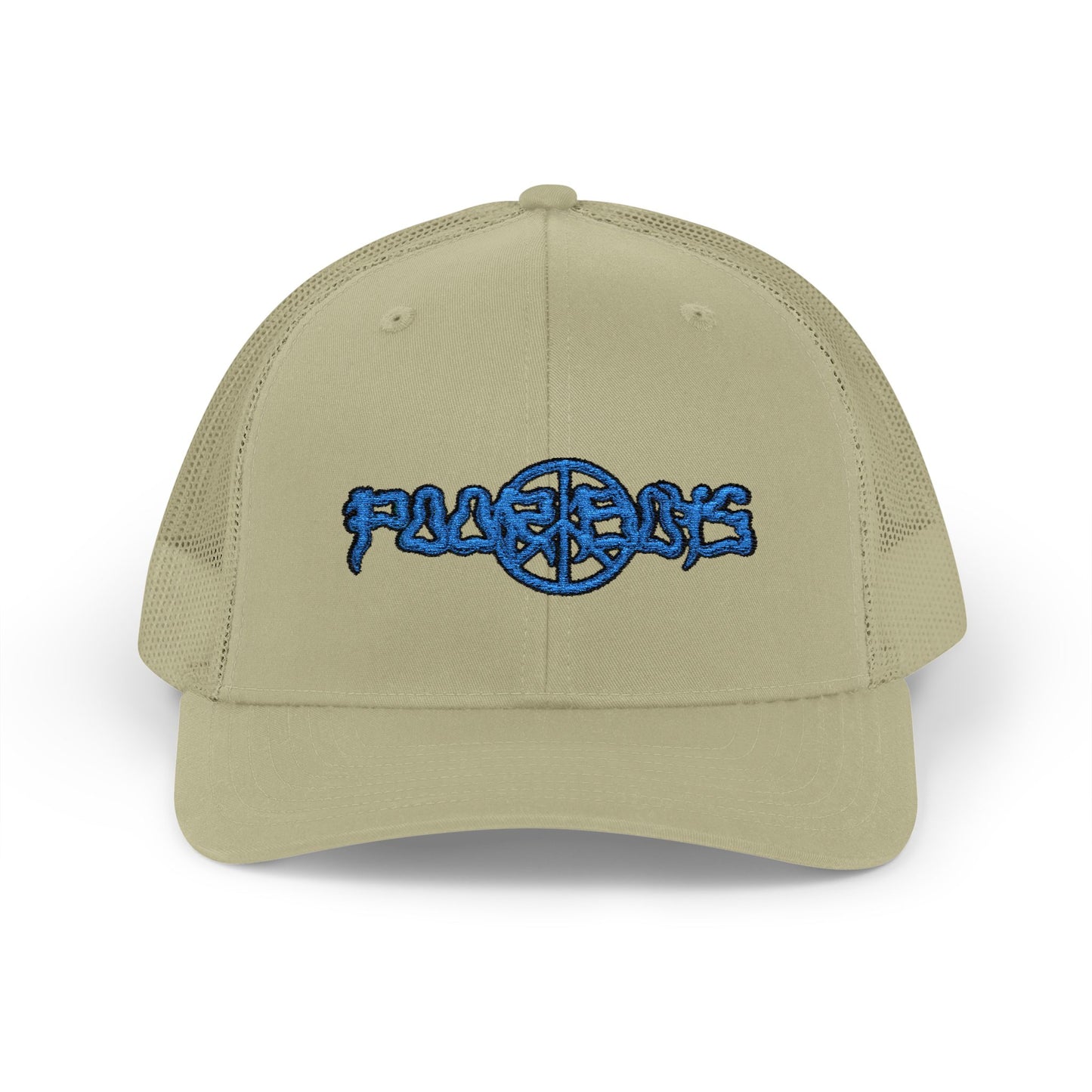 Poor Boys Logo Snapback Trucker Cap / Mesh Back