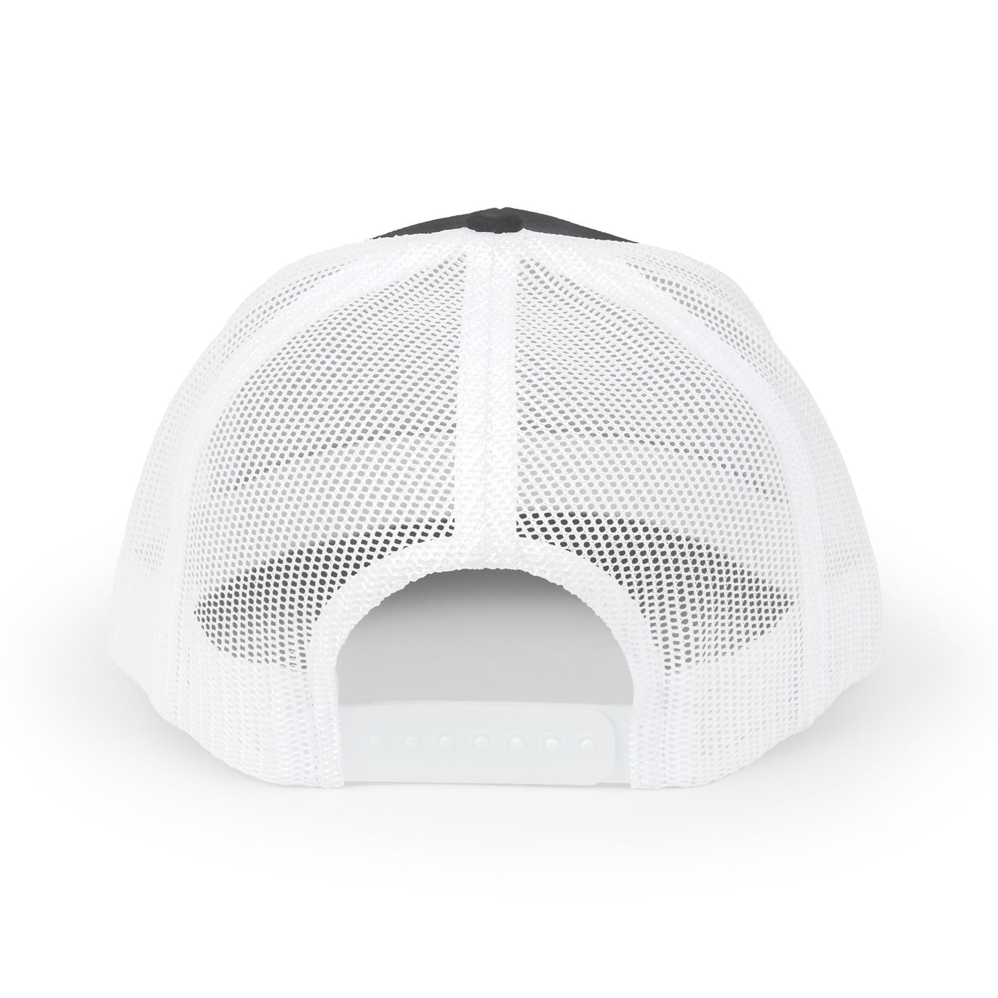 Poor Boys Logo Snapback Trucker Cap / Mesh Back