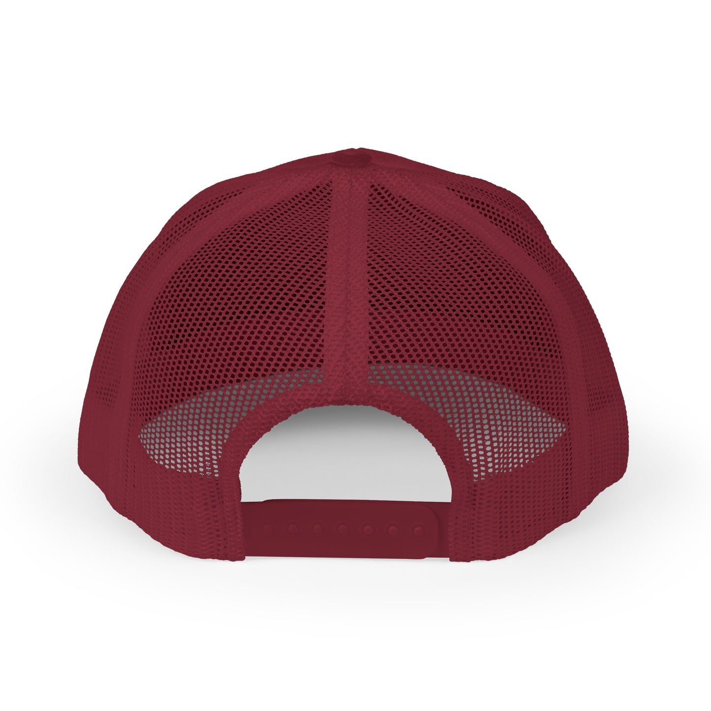 Poor Boys Logo Snapback Trucker Cap / Mesh Back