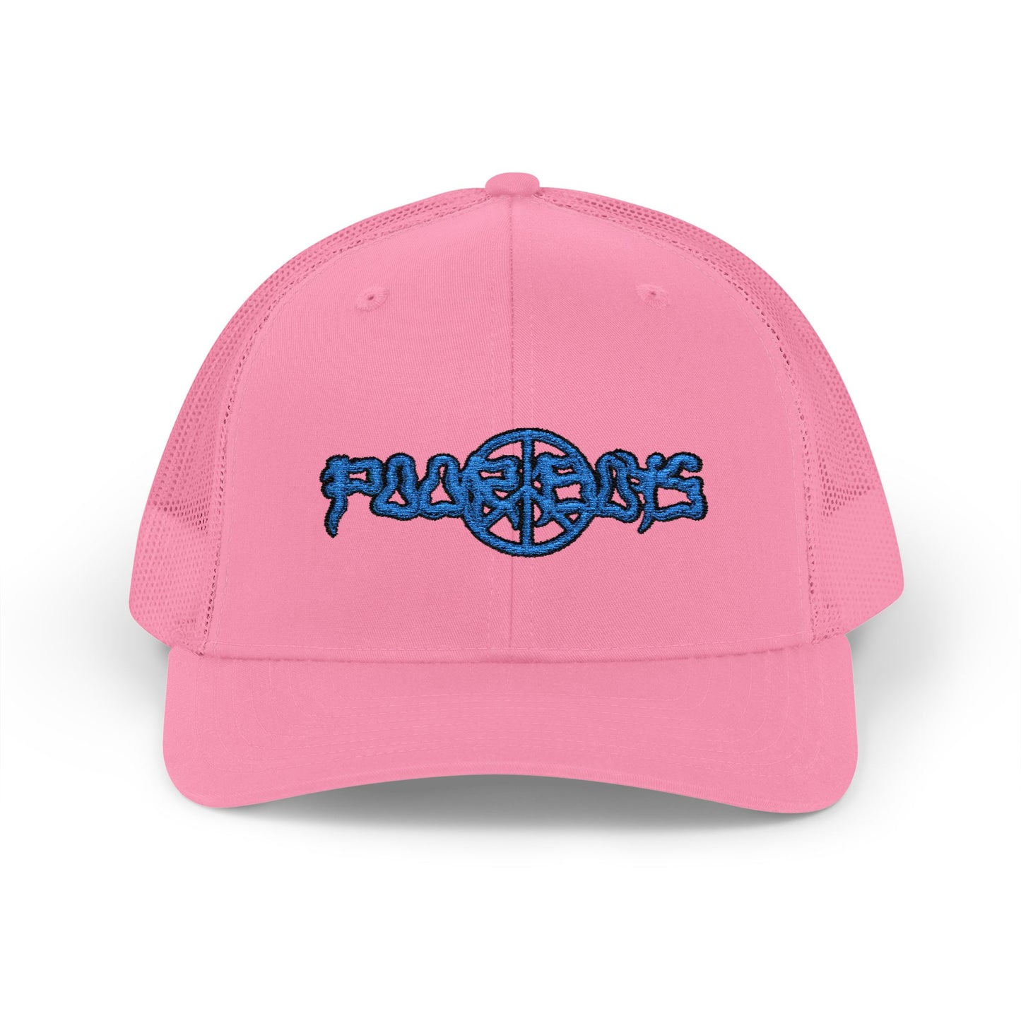 Poor Boys Logo Snapback Trucker Cap / Mesh Back