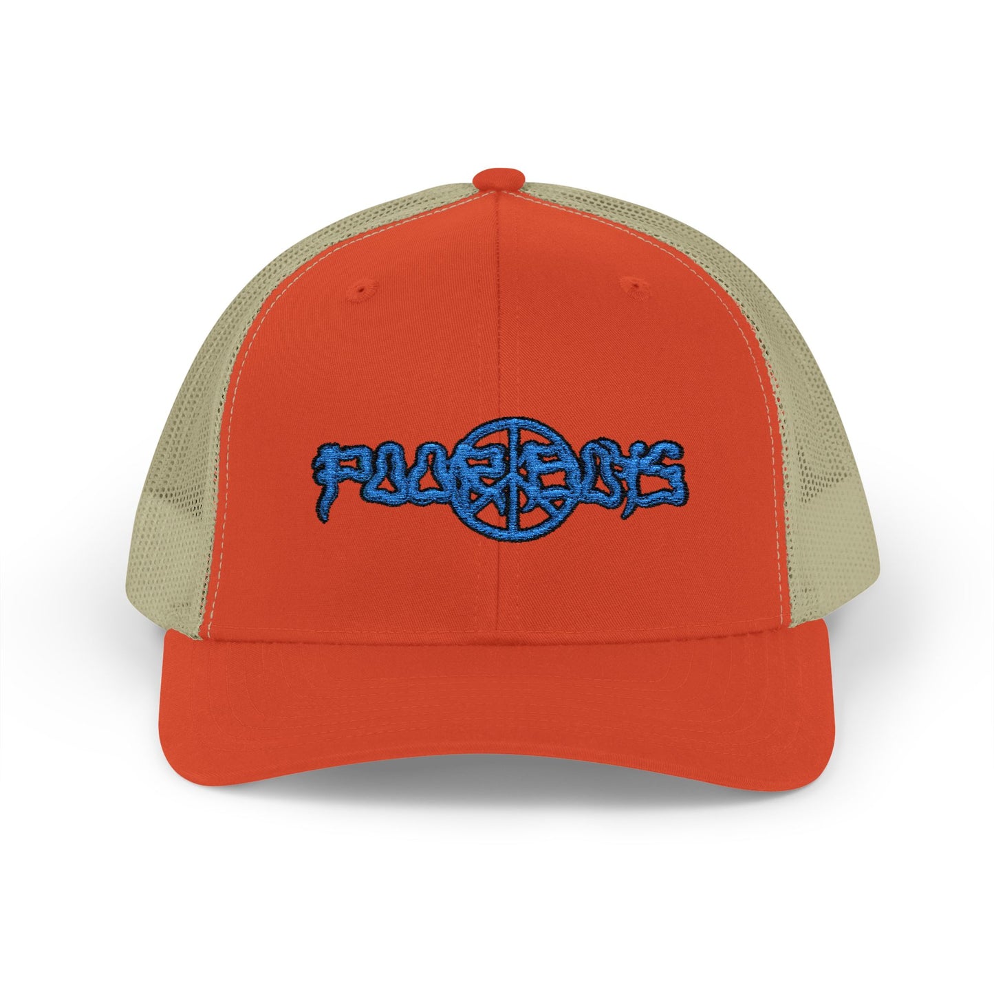 Poor Boys Logo Snapback Trucker Cap / Mesh Back