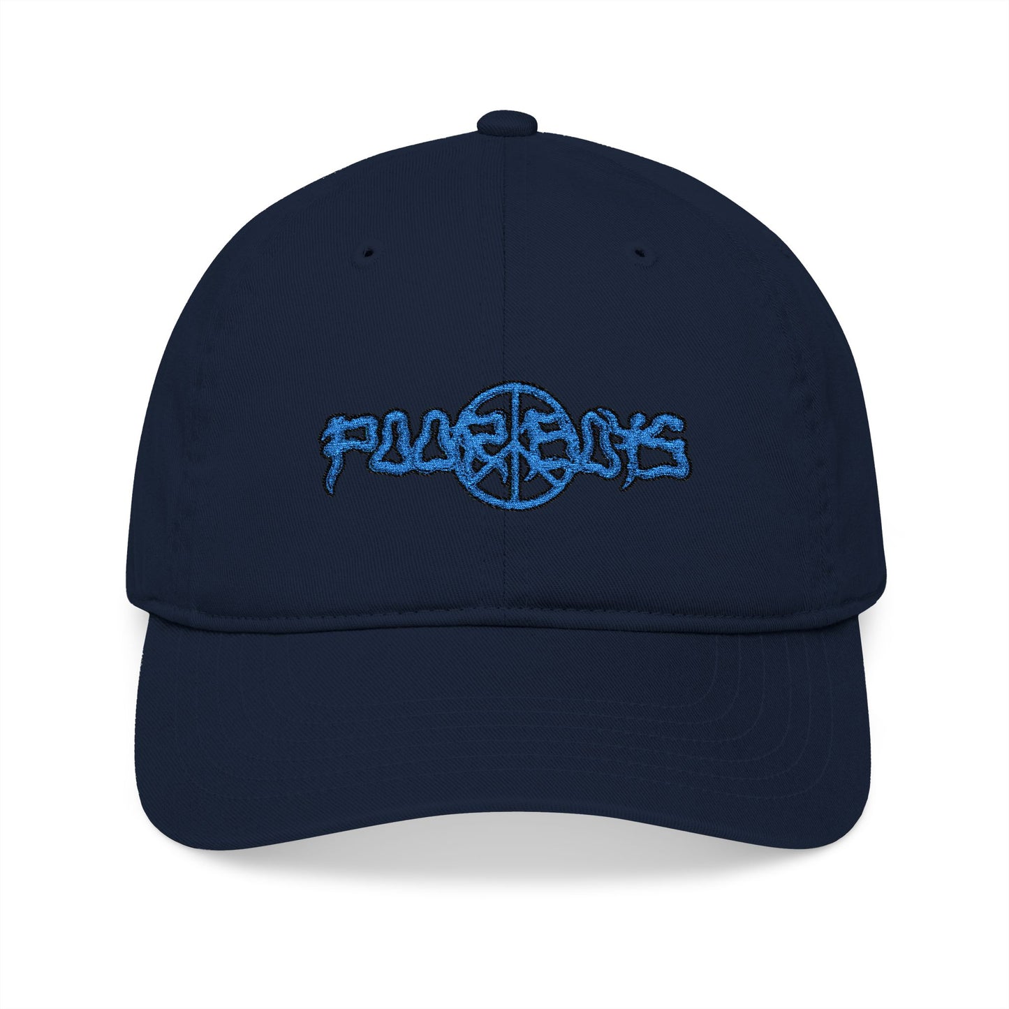Embroidered Organic Baseball Cap - Poor Boys Logo