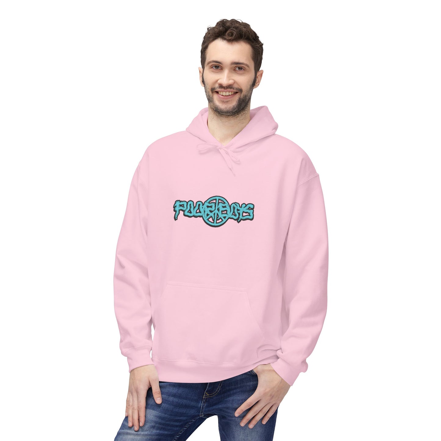 Unisex Reunion Hoodie – Poor Boys Logo Front with 40 Years of Music & Memories Back (Various Colors Available)