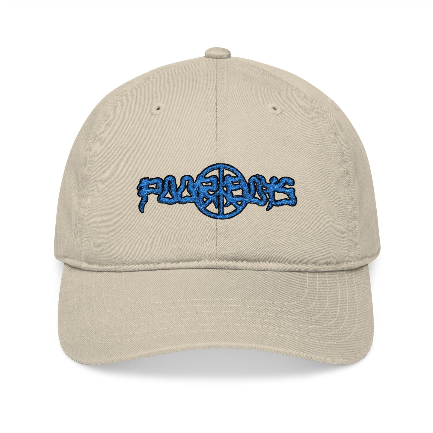Embroidered Organic Baseball Cap - Poor Boys Logo