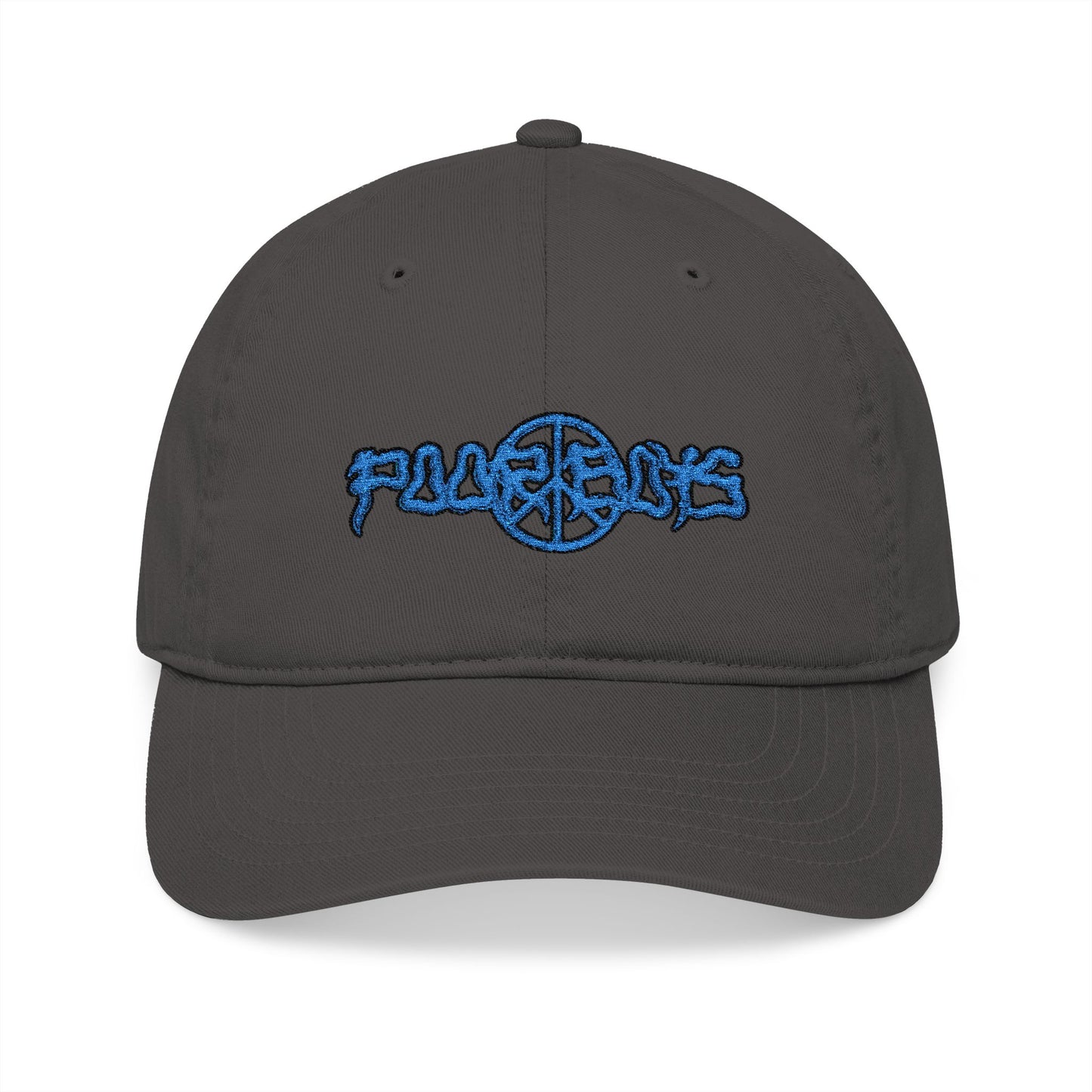 Embroidered Organic Baseball Cap - Poor Boys Logo