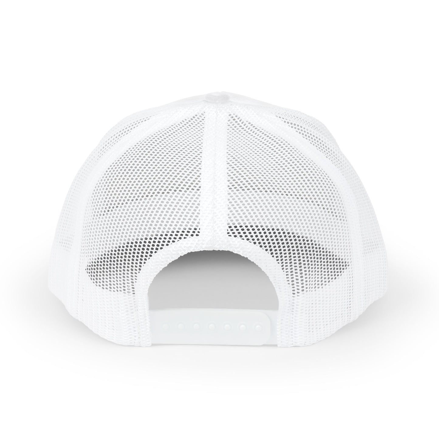 Poor Boys Logo Snapback Trucker Cap / Mesh Back