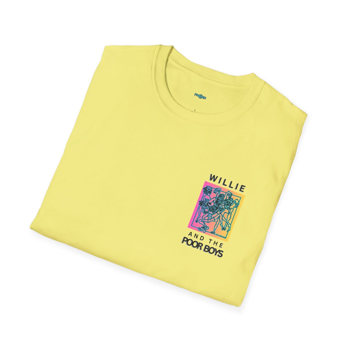 Solid Colors – 2025 Reunion Tee with Hand-Drawn Back Design and Pocket-Size Front Logo Softstyle T-Shirt (Various Colors Available)