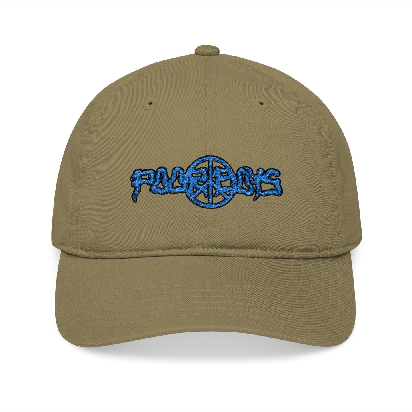 Embroidered Organic Baseball Cap - Poor Boys Logo