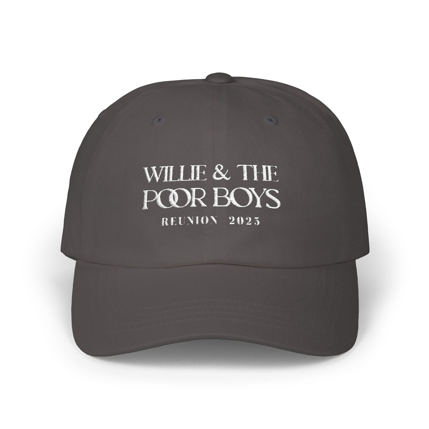 Classic Cotton Cap (Dark Colors) - Willie & The Poor Boys Reunion 2025
