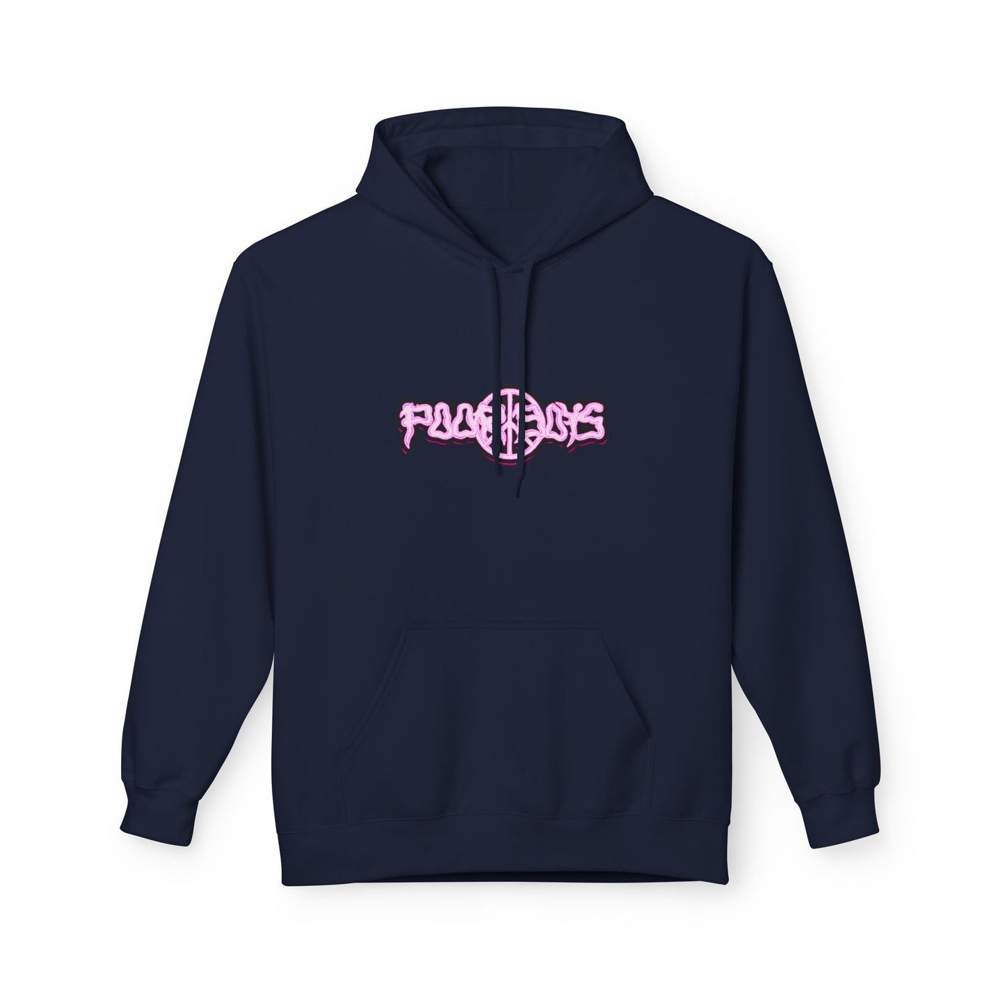 Unisex Reunion Hoodie – Poor Boys Logo Front with 40 Years of Music & Memories Back (Various Colors Available)