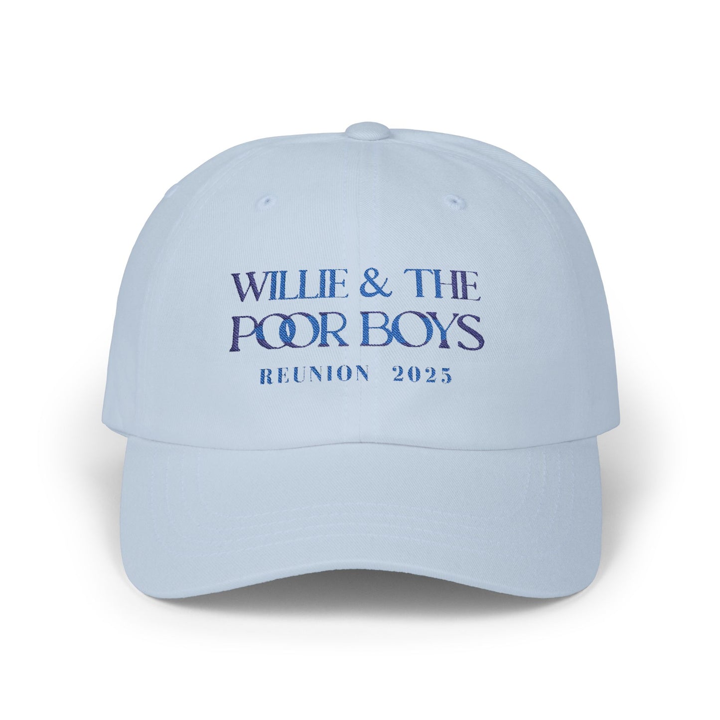 Classic Cotton Cap (Light Colors) - Willie & The Poor Boys Reunion 2025