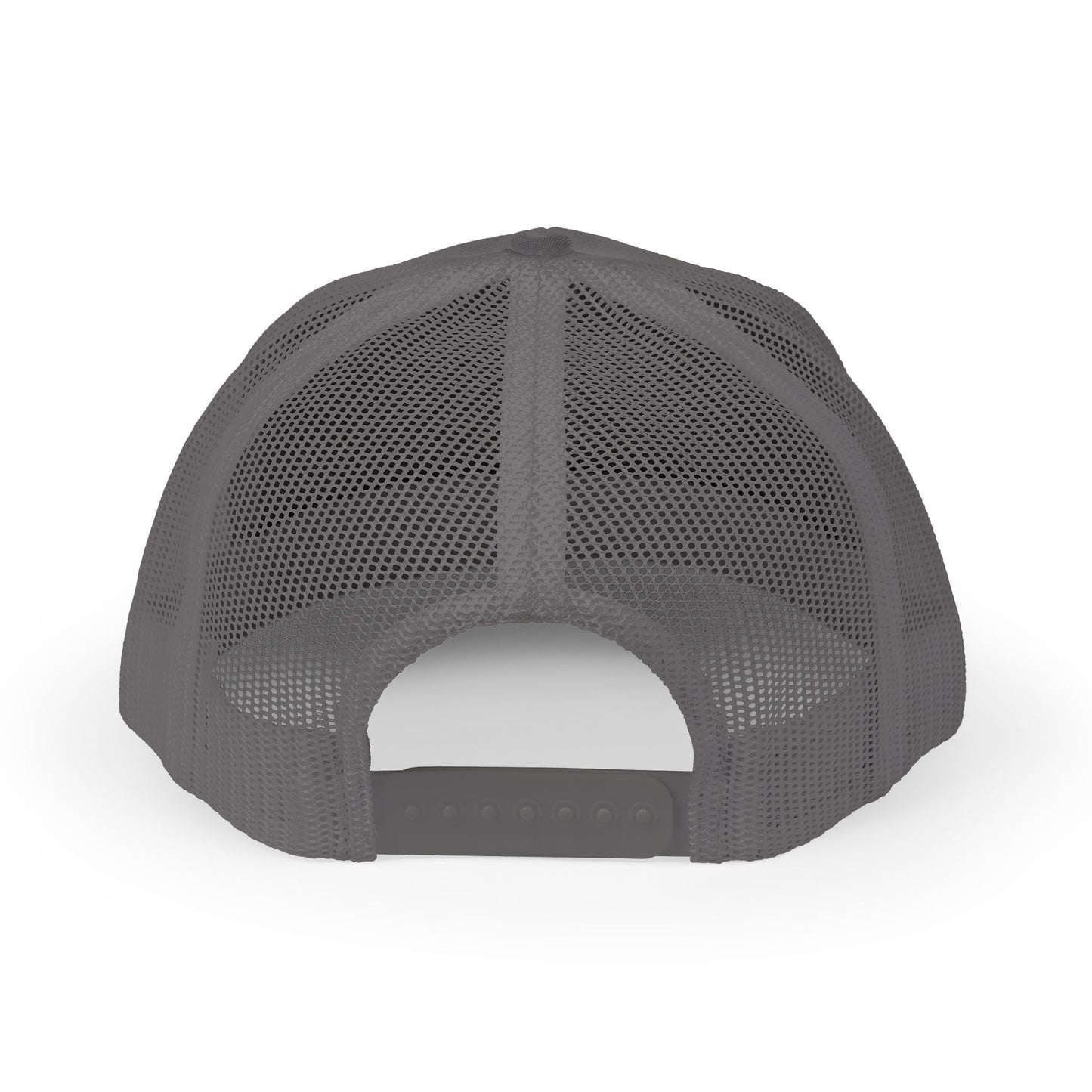 Poor Boys Logo Snapback Trucker Cap / Mesh Back