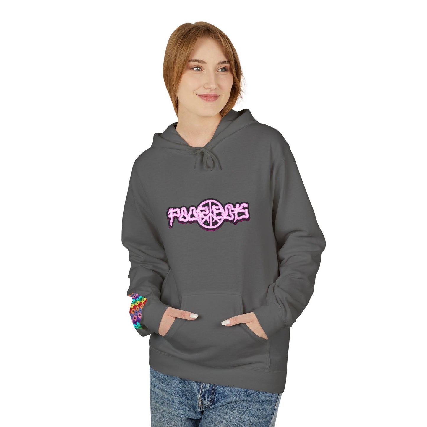 Unisex Reunion Hoodie – Poor Boys Logo Front with 40 Years of Music & Memories Back (Various Colors Available)