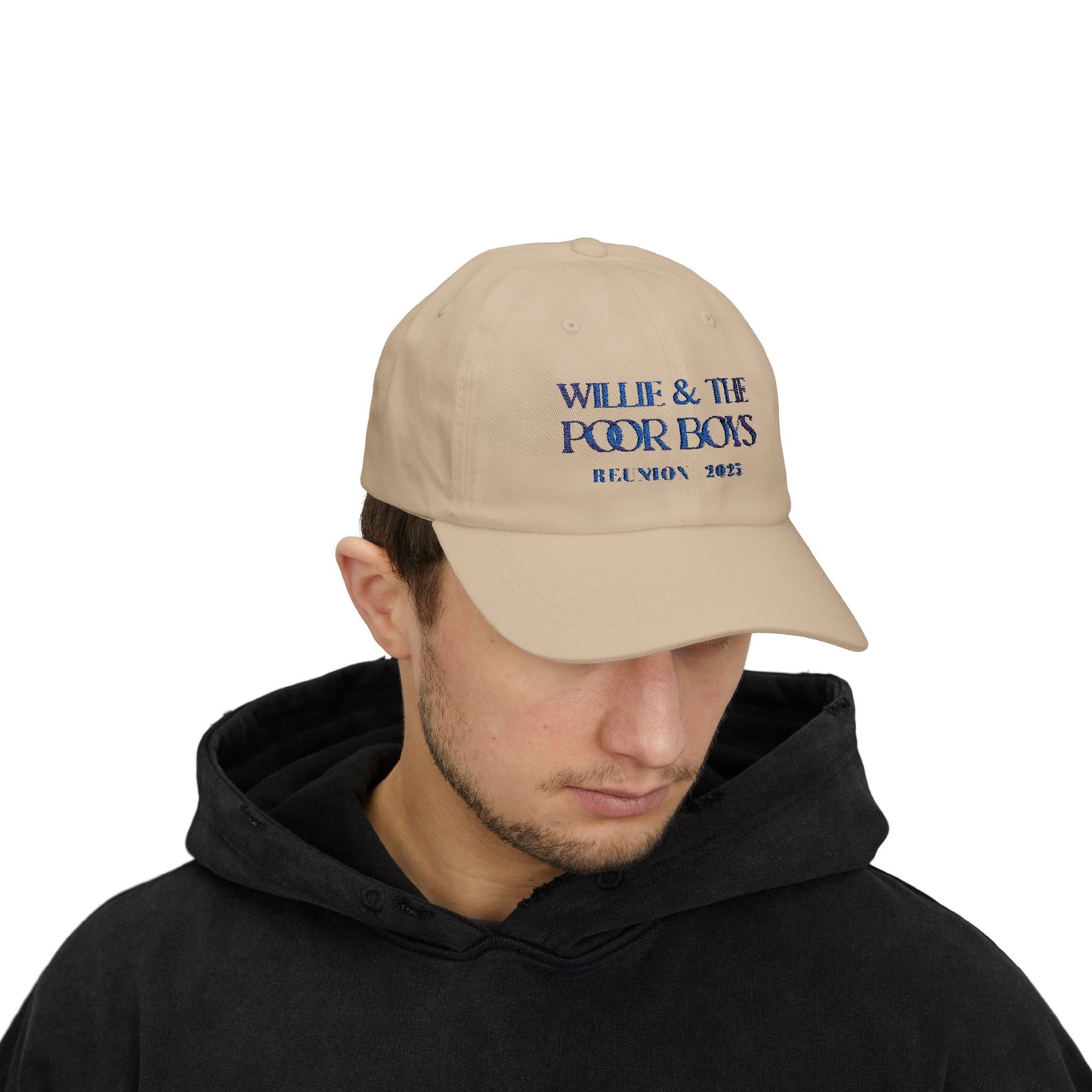 Classic Cotton Cap (Light Colors) - Willie & The Poor Boys Reunion 2025