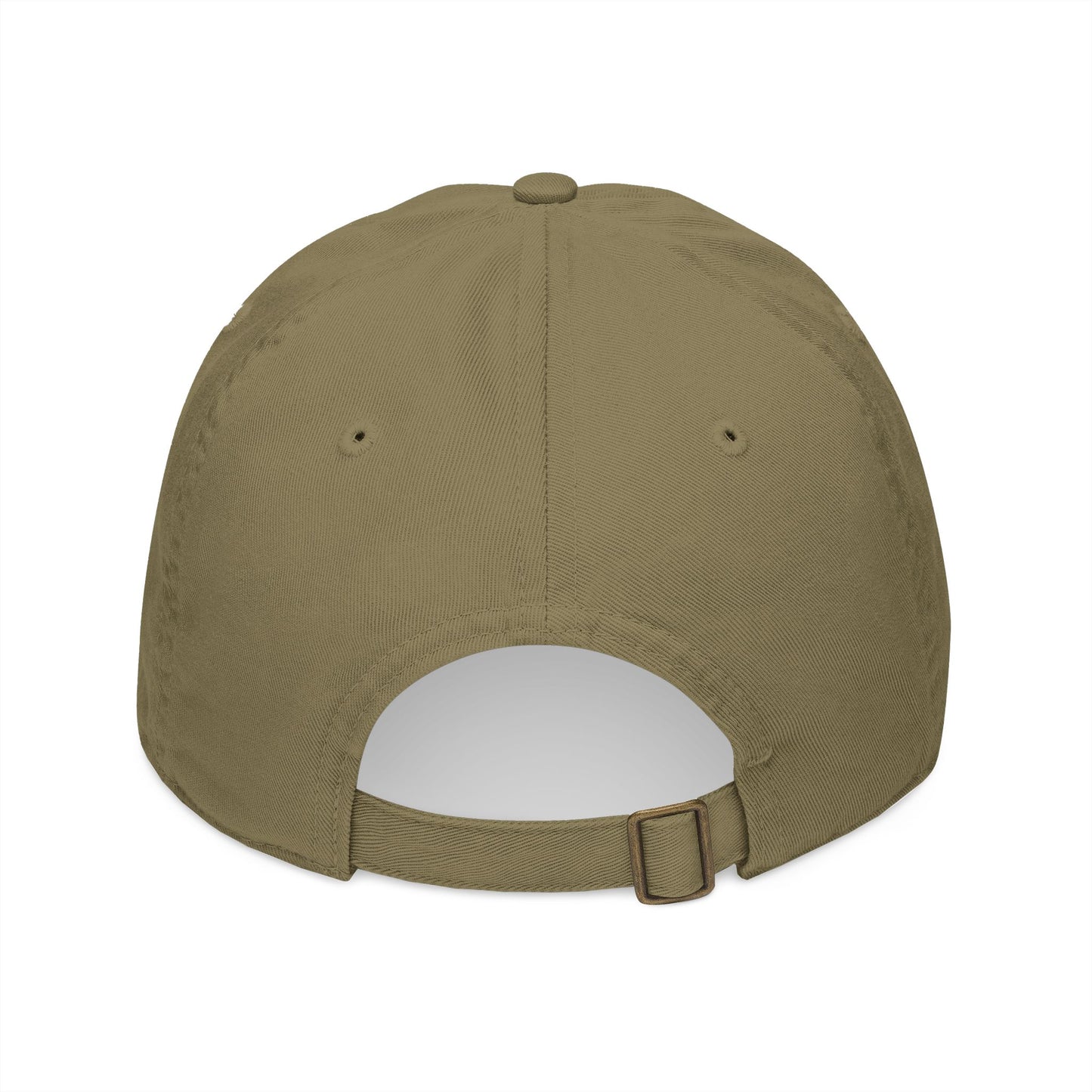 Embroidered Organic Baseball Cap - Poor Boys Logo