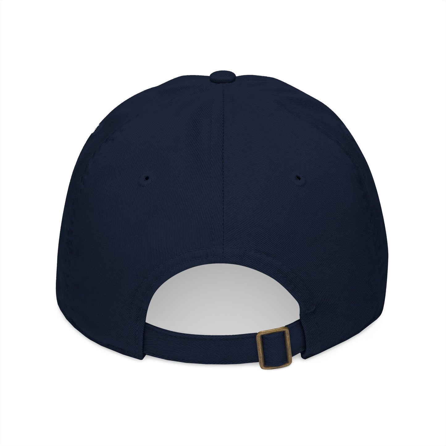 Embroidered Organic Baseball Cap - Poor Boys Logo
