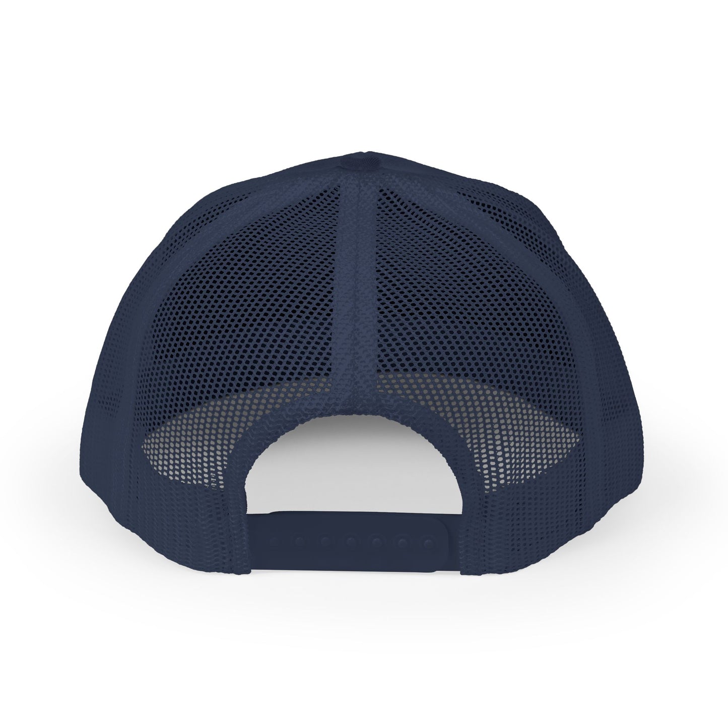 Poor Boys Logo Snapback Trucker Cap / Mesh Back